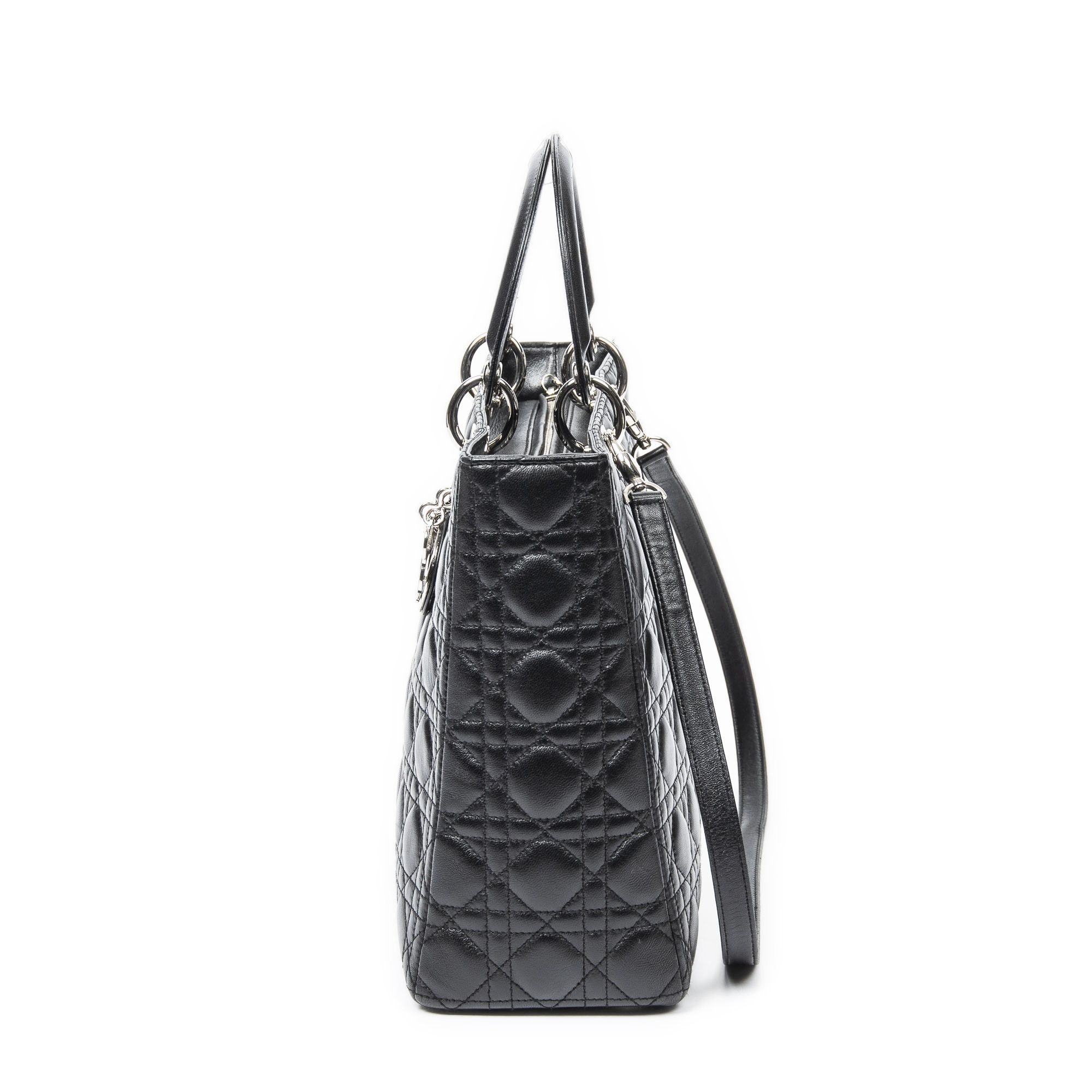 Dior Large Lady Dior Zip Size ONE SIZE - 3 Thumbnail