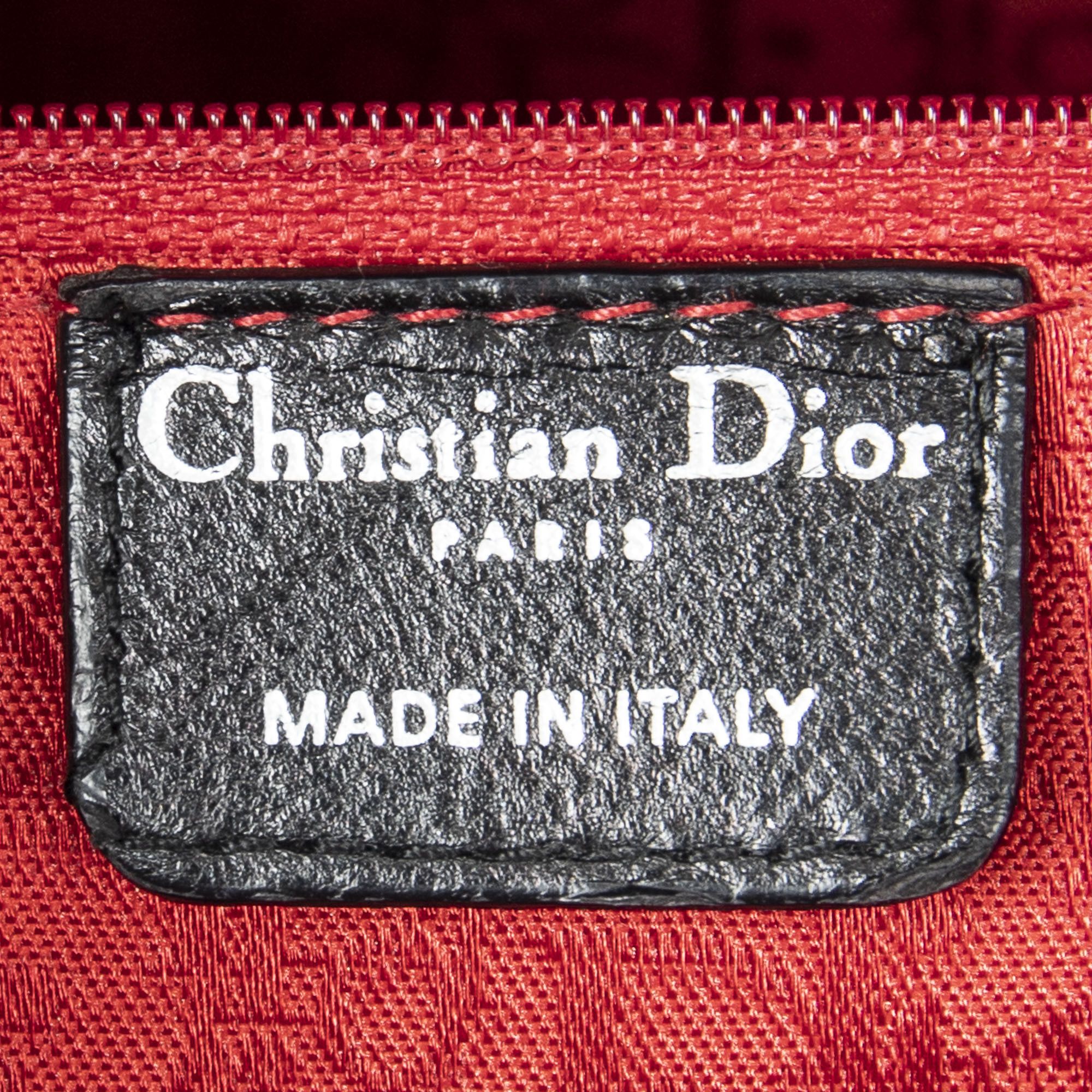 Dior Large Lady Dior Zip Size ONE SIZE - 10 Thumbnail