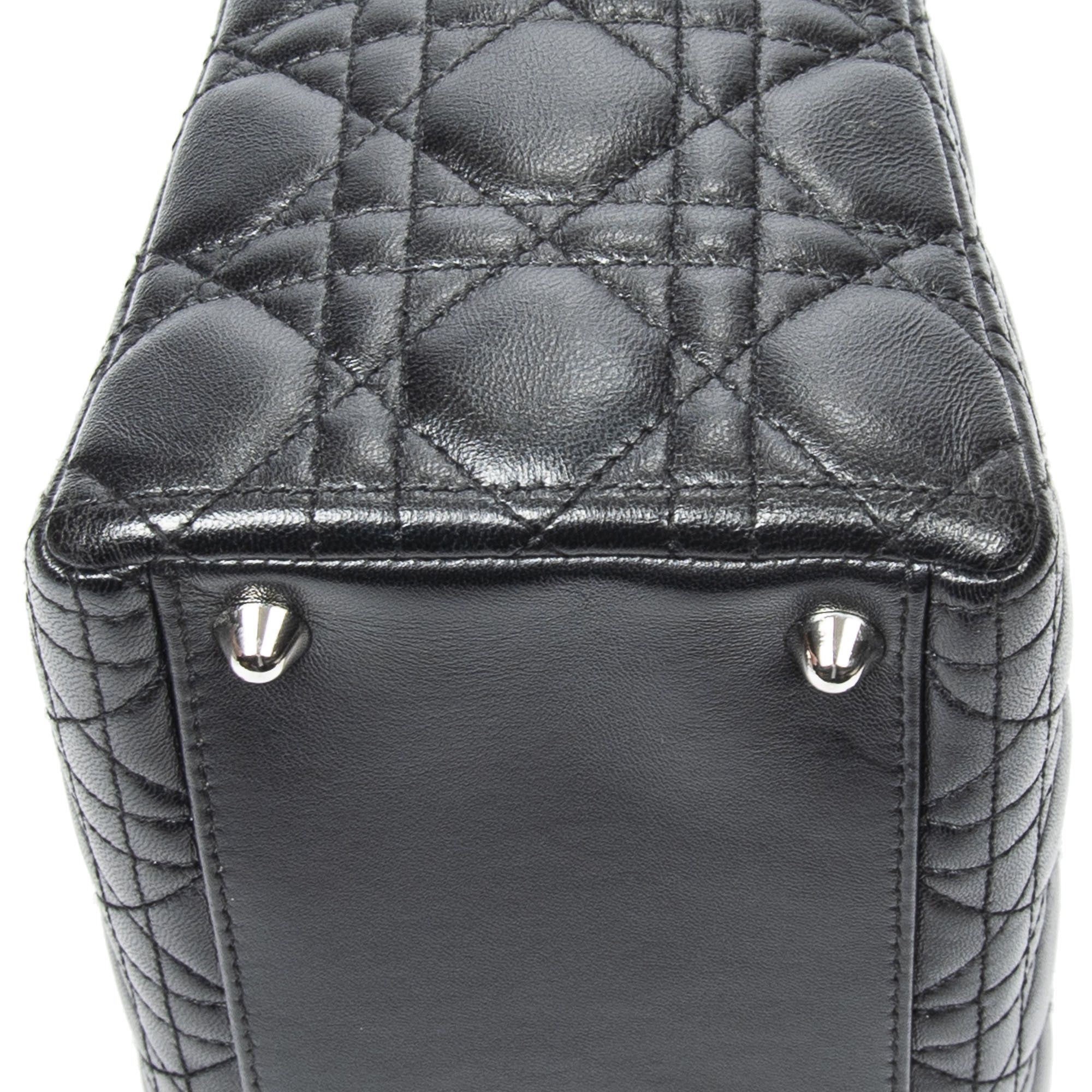 Dior Large Lady Dior Zip Size ONE SIZE - 8 Thumbnail