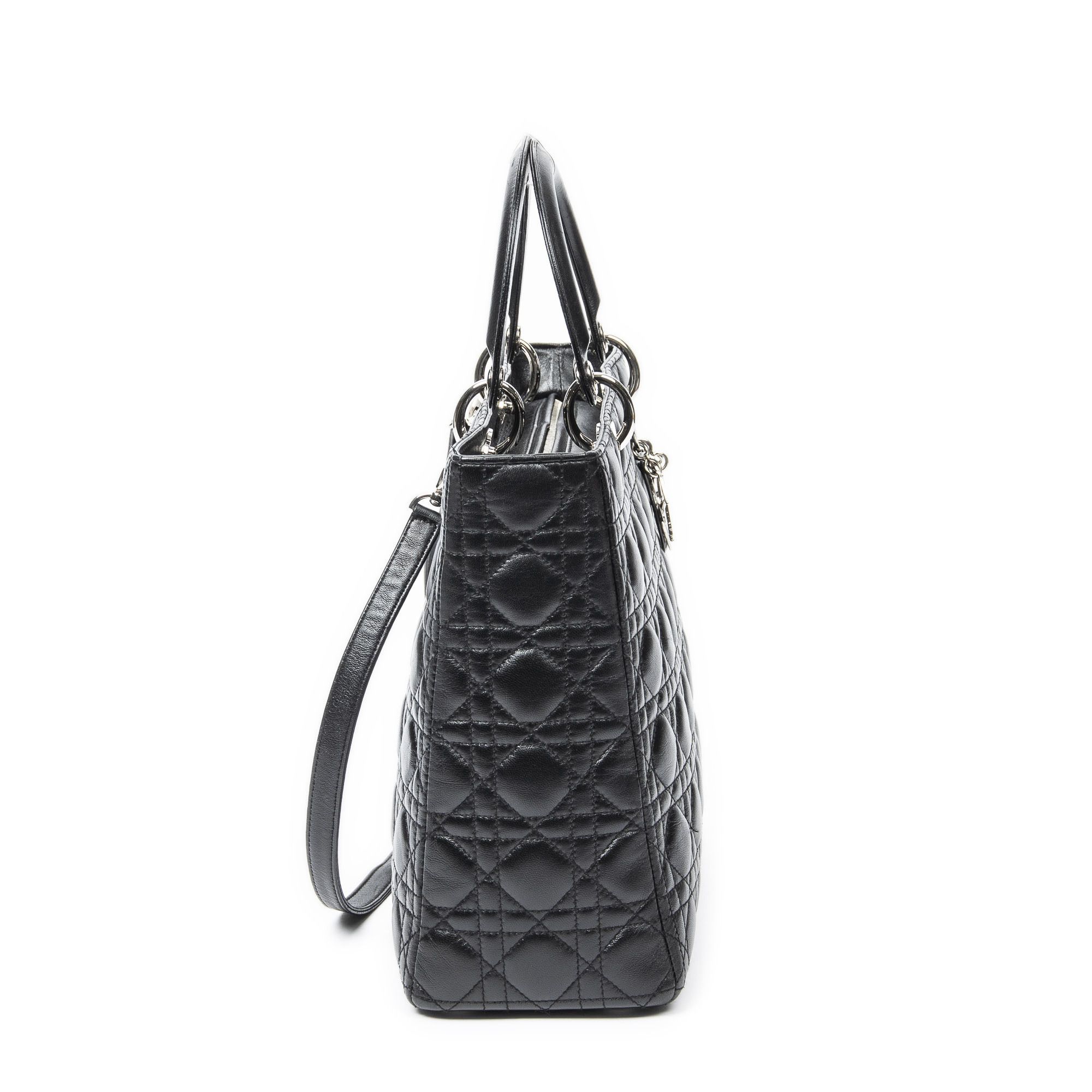 Dior Large Lady Dior Zip Size ONE SIZE - 4 Thumbnail