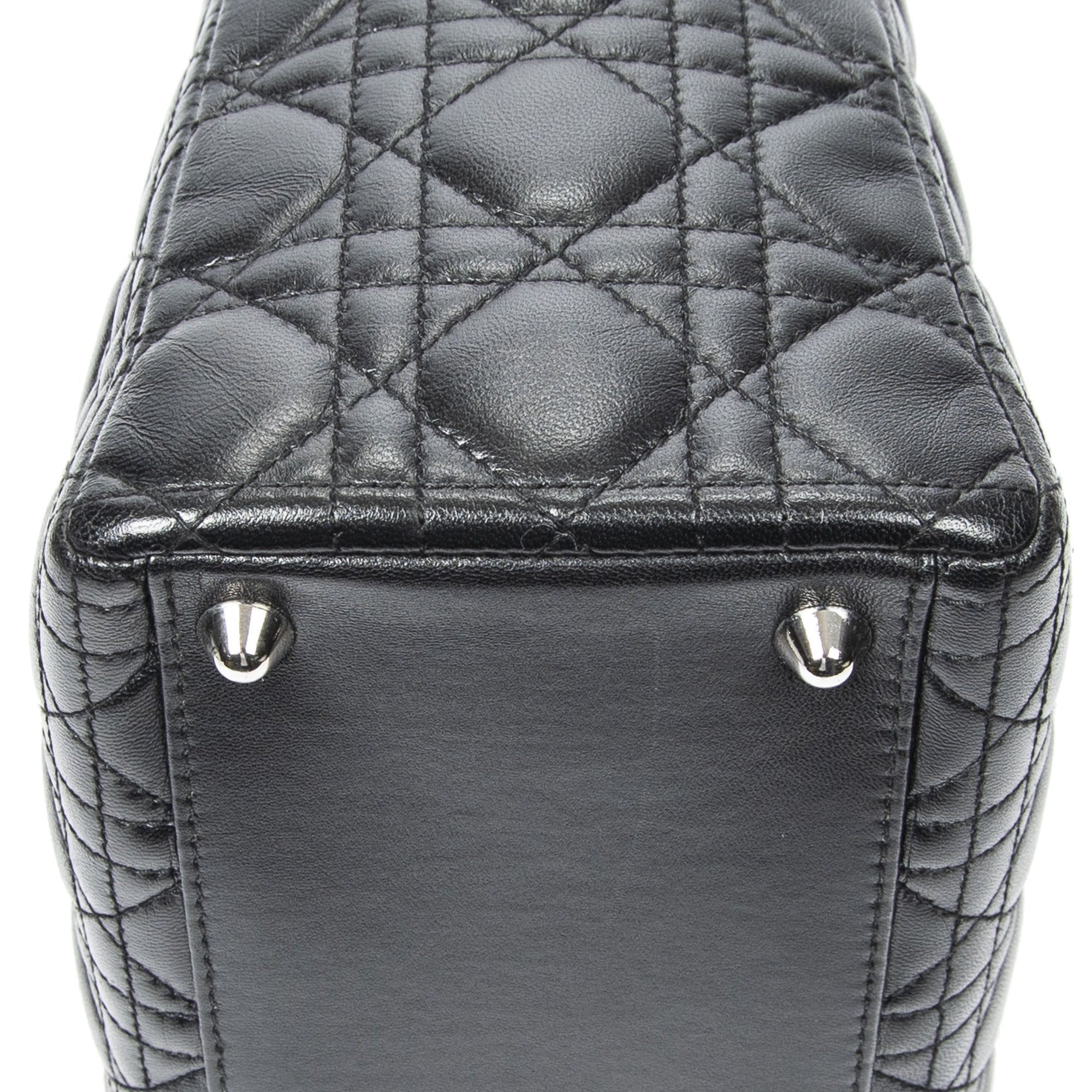 Dior Large Lady Dior Zip Size ONE SIZE - 7 Thumbnail