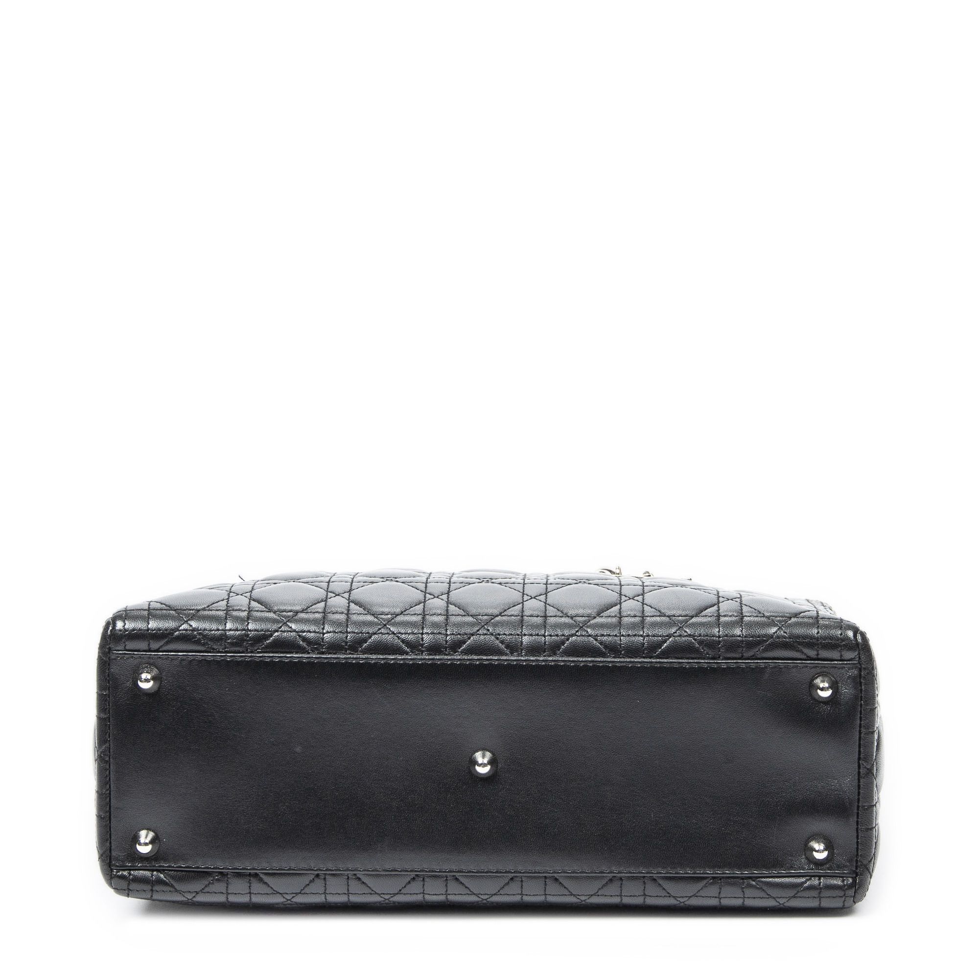 Dior Large Lady Dior Zip Size ONE SIZE - 6 Thumbnail