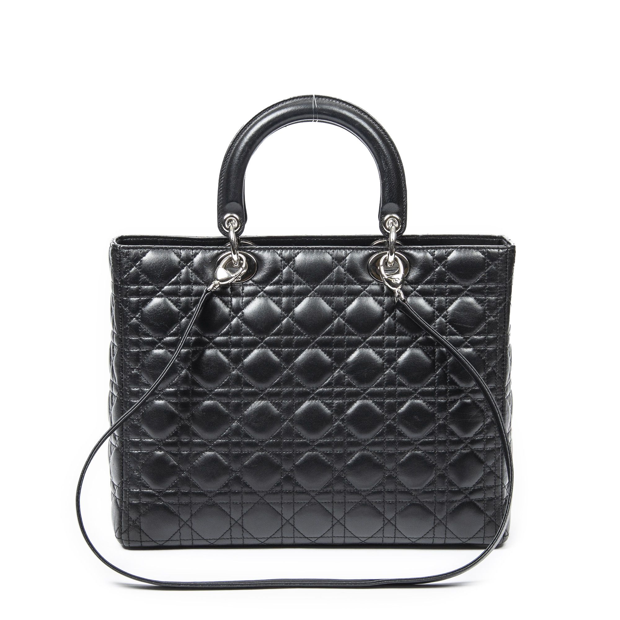Dior Large Lady Dior Zip Size ONE SIZE - 5 Thumbnail