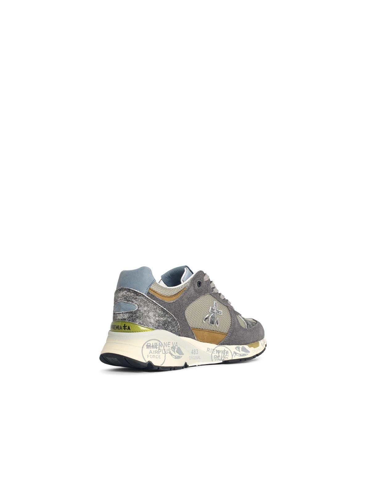 Premiata PREMIATA 'Mase' Multicolor Leather Blend Sneakers Size US 13 / EU 46 - 3 Thumbnail