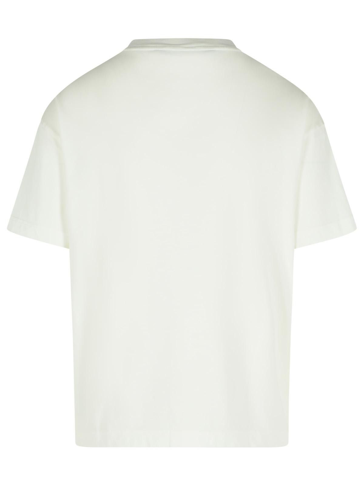 Palm Angels PALM ANGELS White Cotton T-Shirt Size US XL / EU 56 / 4 - 3 Thumbnail