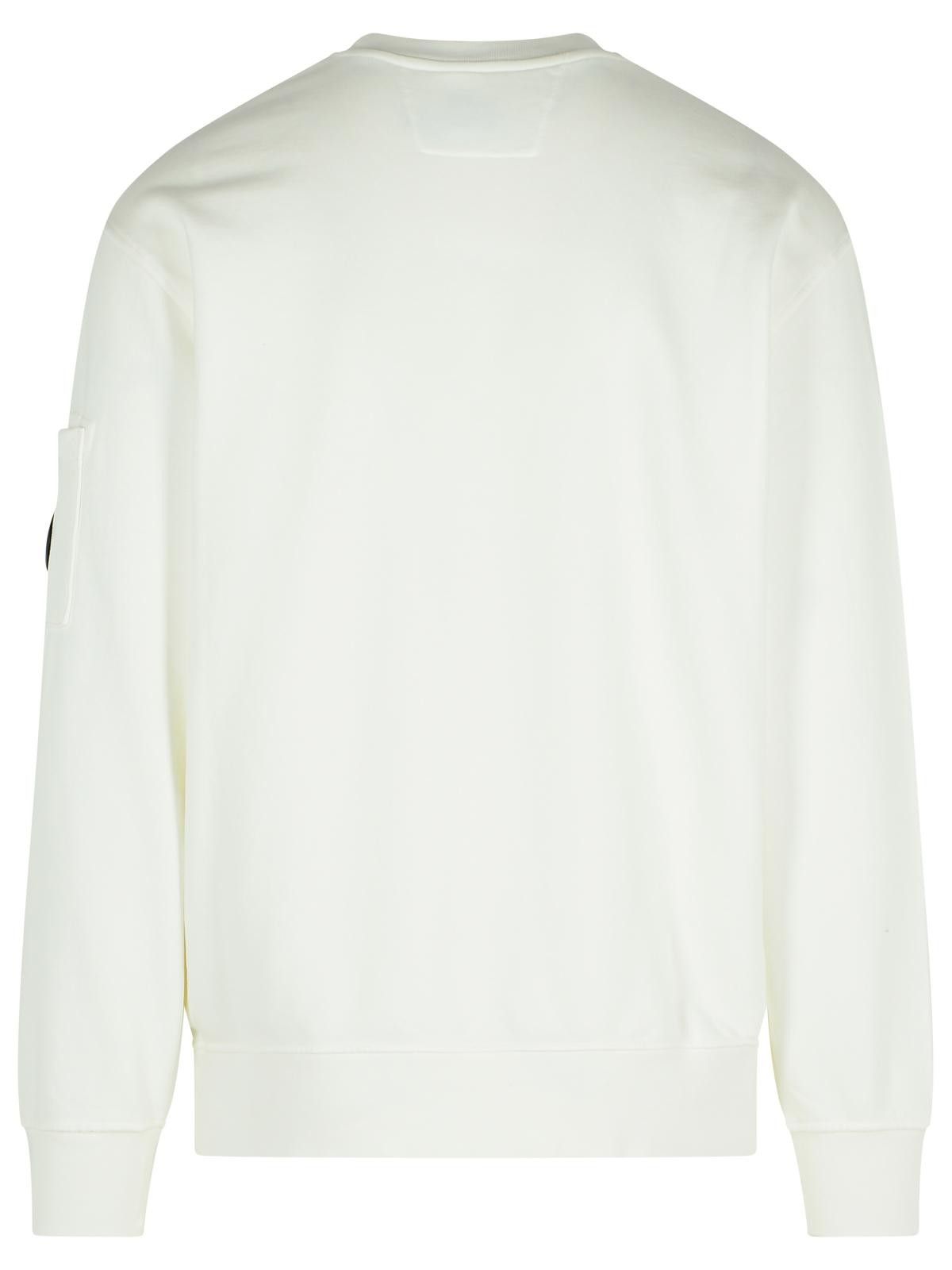 C.P. Company C.P. COMPANY White Cotton Sweatshirt Size US XXL / EU 58 / 5 - 3 Thumbnail