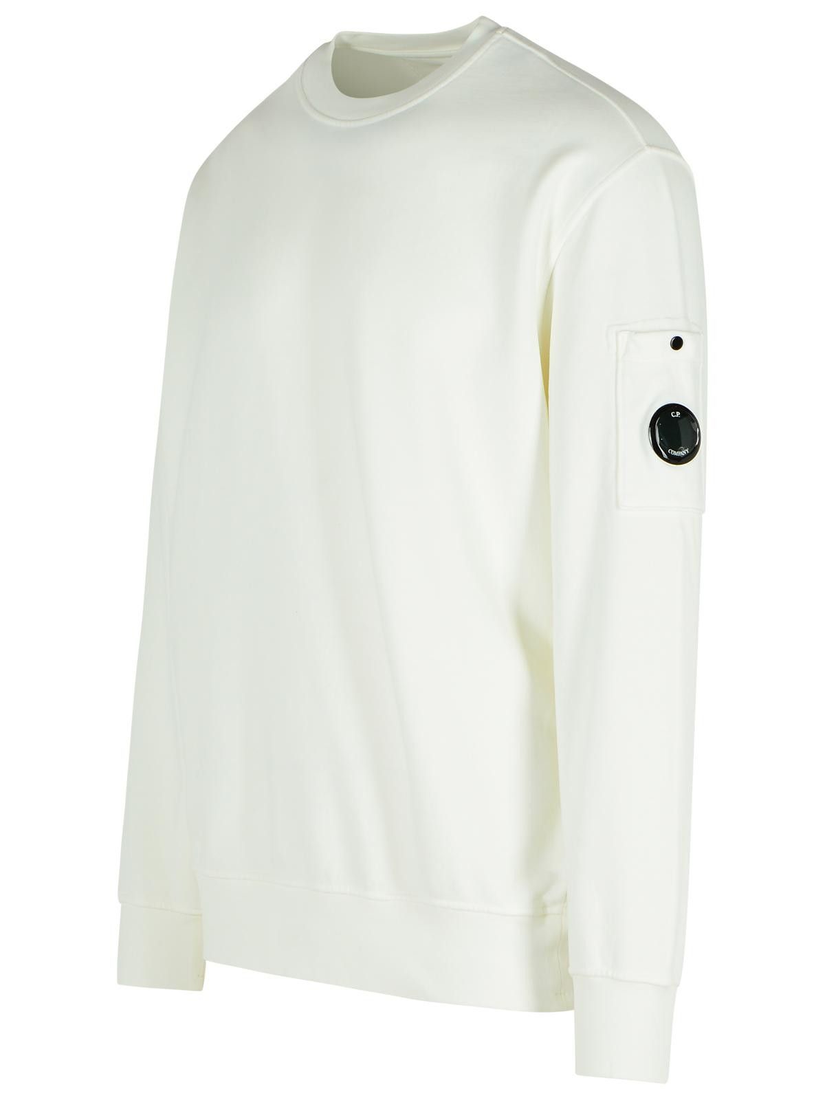 C.P. Company C.P. COMPANY White Cotton Sweatshirt Size US XXL / EU 58 / 5 - 2 Thumbnail
