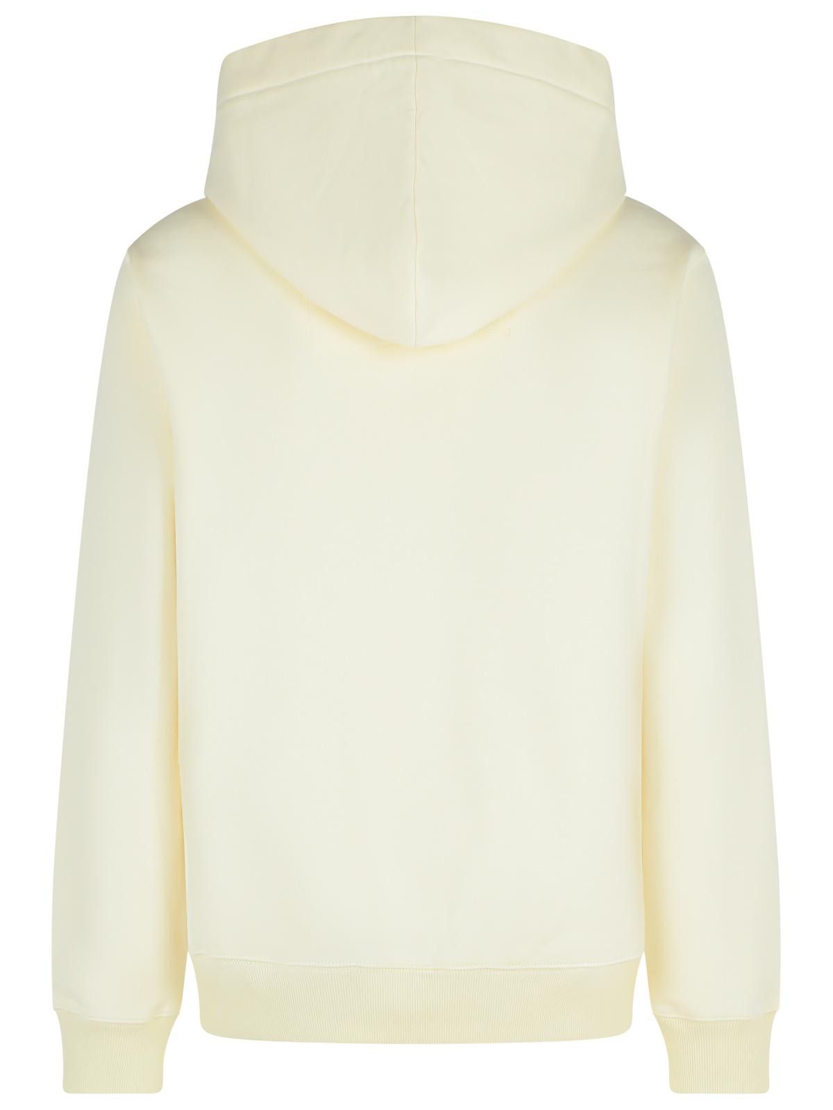 Lanvin LANVIN Ivory Cotton Sweatshirt Size US XL / EU 56 / 4 - 3 Thumbnail