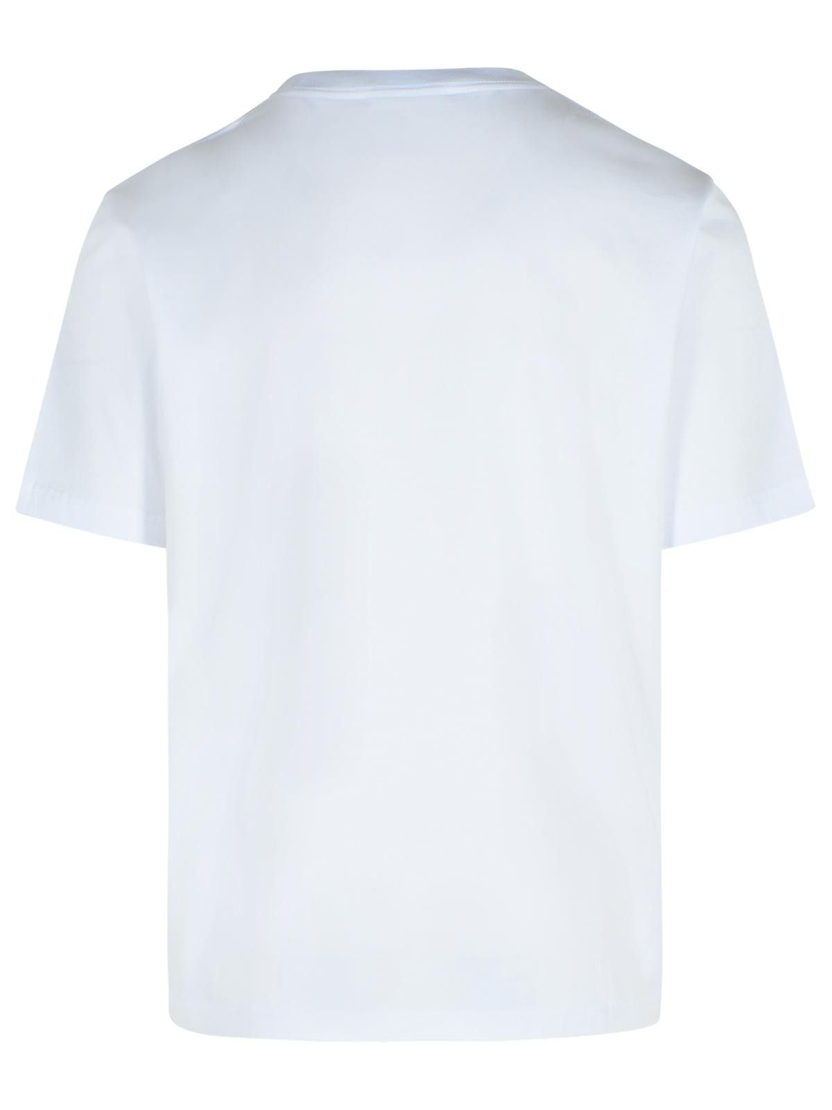 Lanvin LANVIN White Cotton T-Shirt Size US M / EU 48-50 / 2 - 3 Thumbnail