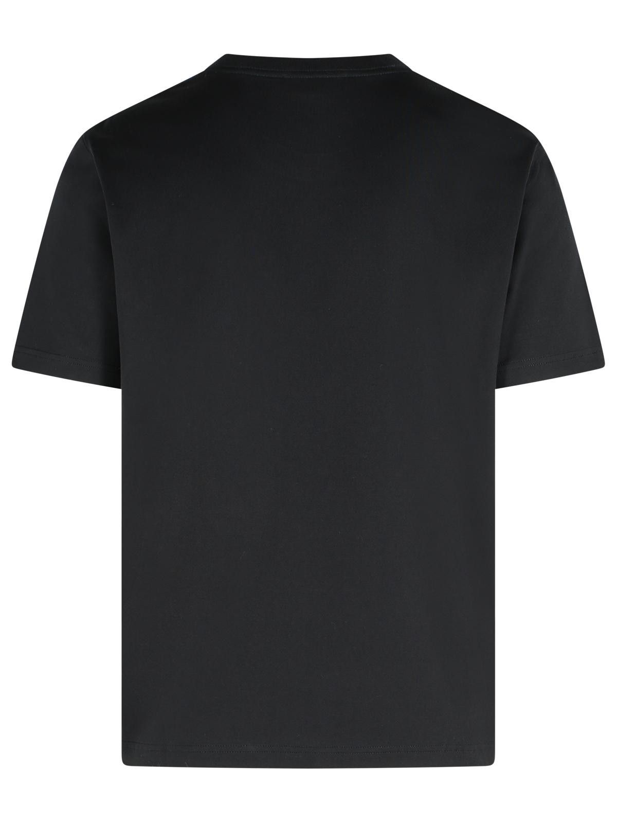 Lanvin LANVIN Black Cotton T-Shirt Size US S / EU 44-46 / 1 - 3 Thumbnail
