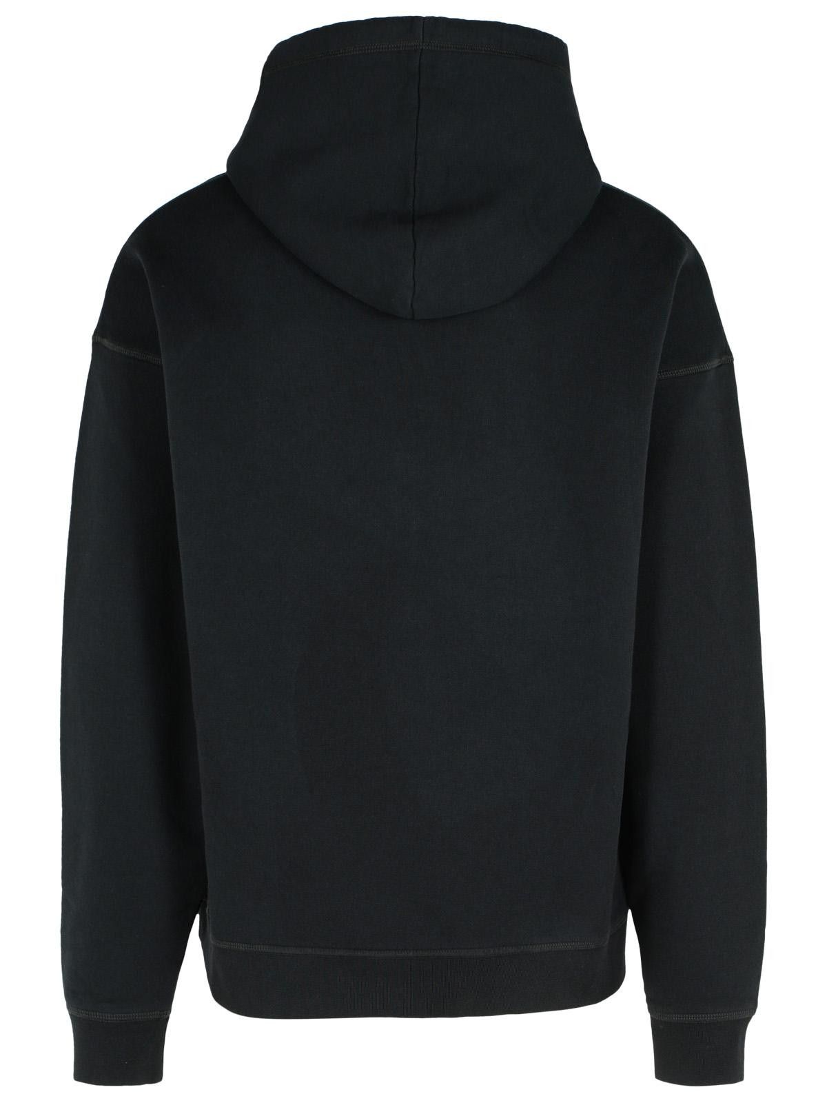 Dsquared2 DSQUARED2 Black Cotton Sweatshirt Size US XL / EU 56 / 4 - 3 Thumbnail