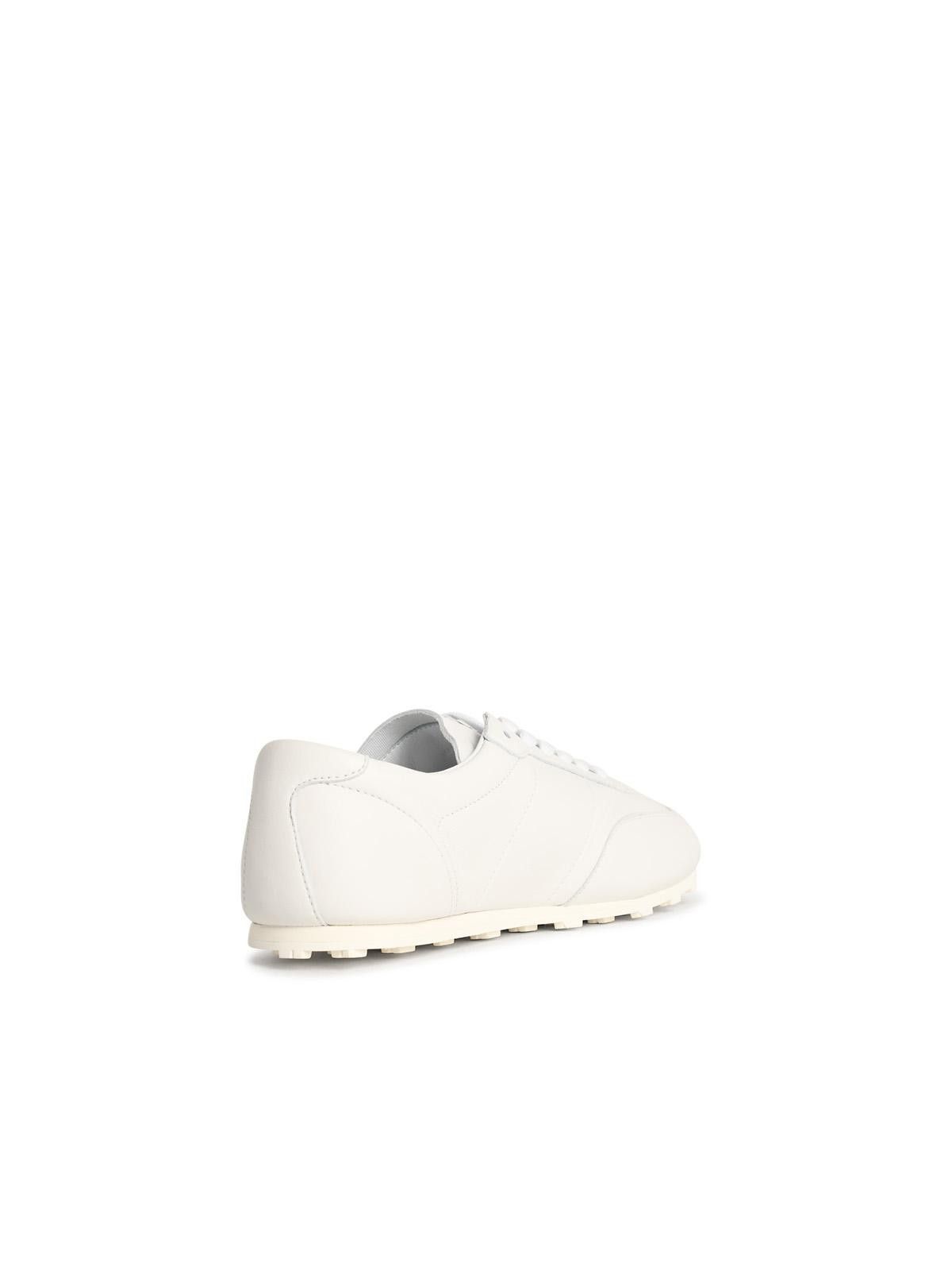 Marni MARNI White Leather Sneakers Size US 7 / EU 40 - 3 Thumbnail