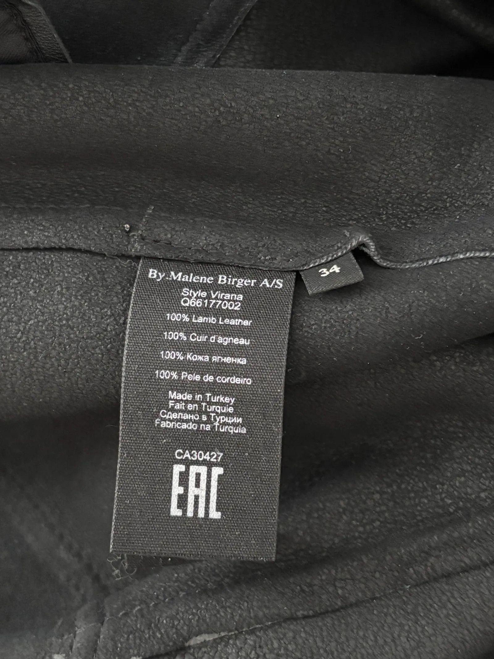 By Malene Birger By Malene Birger Virana Pants Size 25" / US 0 / IT 36 - 3 Thumbnail