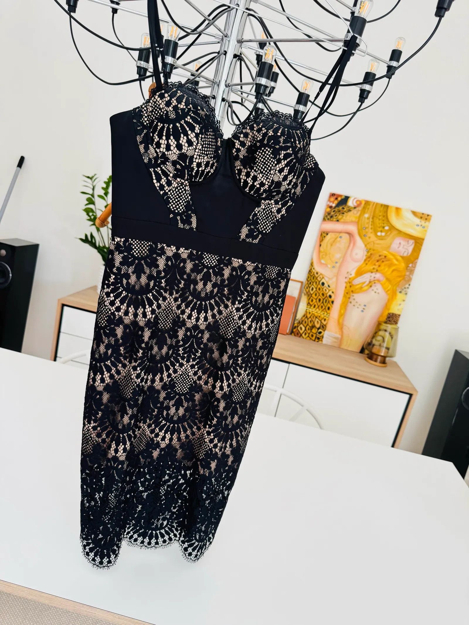 Bebe Bebe Midi klänning BEBE Dress Size S / US 4 / IT 40 - 3 Thumbnail