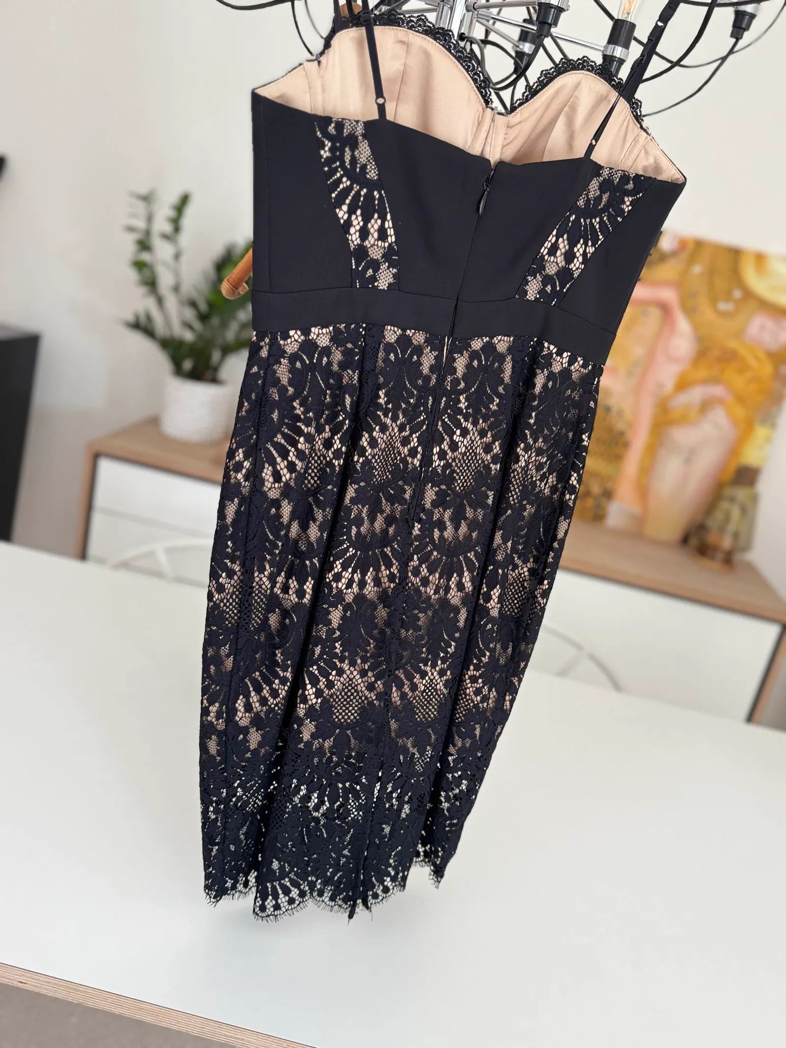 Bebe Bebe Midi klänning BEBE Dress Size S / US 4 / IT 40 - 4 Thumbnail