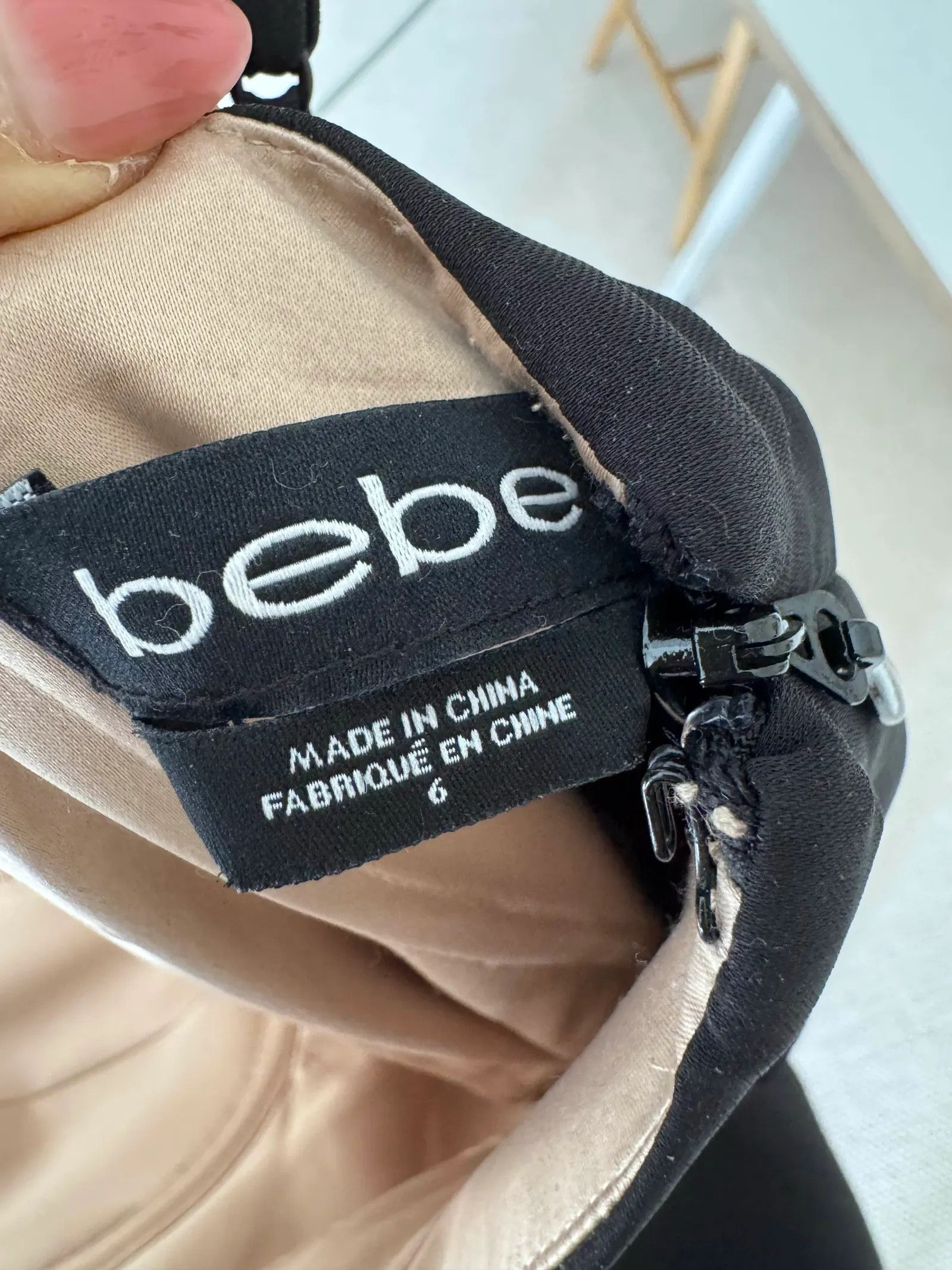Bebe Bebe Midi klänning BEBE Dress Size S / US 4 / IT 40 - 5 Thumbnail