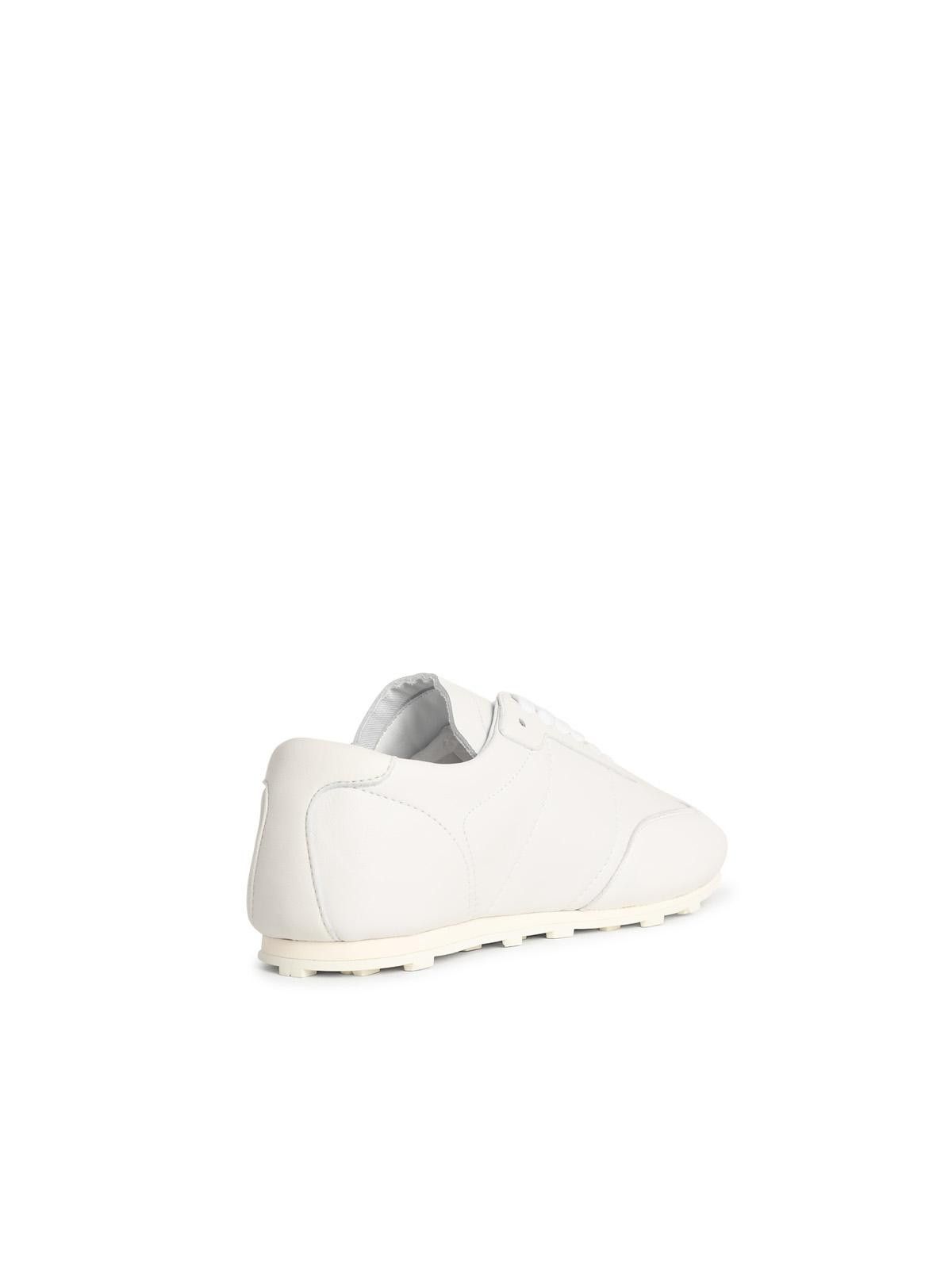 Marni MARNI White Leather Sneakers Size US 8 / IT 38 - 3 Thumbnail