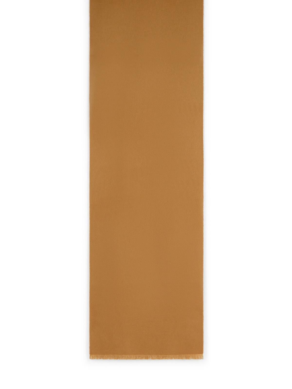 Tom Ford TOM FORD Brown Cashmere Scarf Size ONE SIZE - 2 Thumbnail