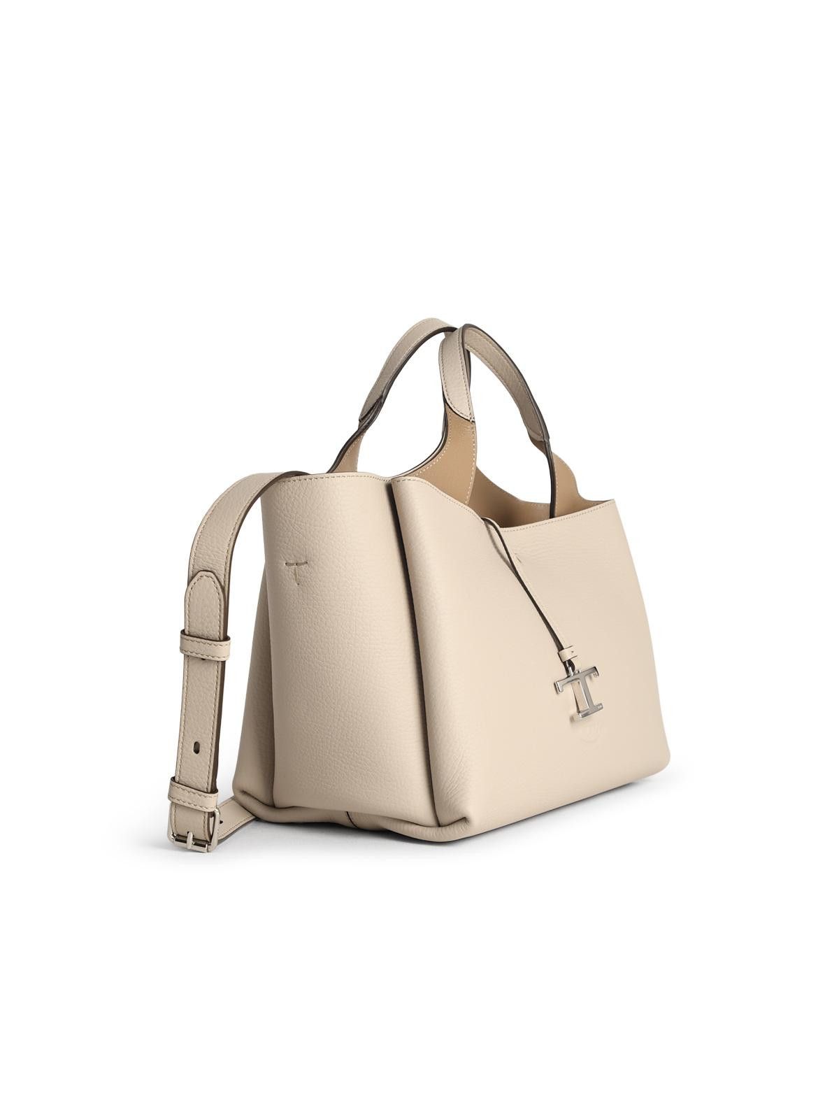 Tod's TOD'S Gray Leather Bag Size ONE SIZE - 2 Thumbnail