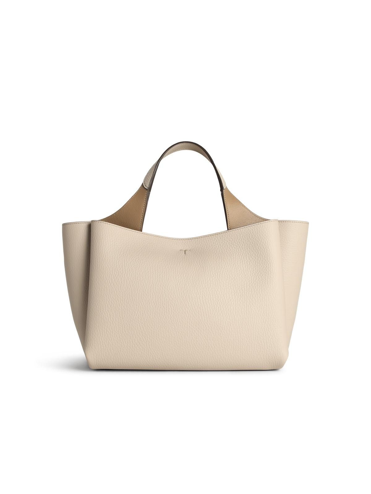 Tod's TOD'S Gray Leather Bag Size ONE SIZE - 3 Thumbnail