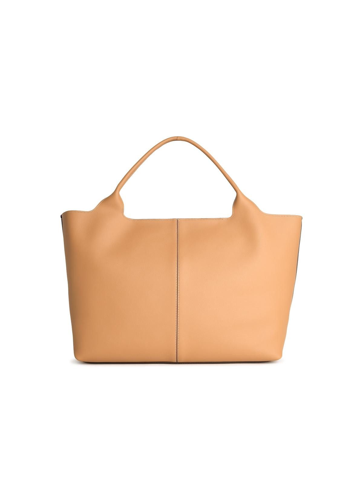 Tod's TOD'S Camel Leather Bag Size ONE SIZE - 3 Thumbnail