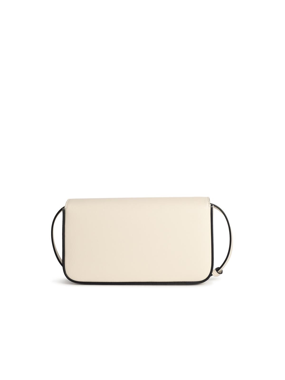 Tod's TOD'S White Leather Bag Size ONE SIZE - 3 Thumbnail