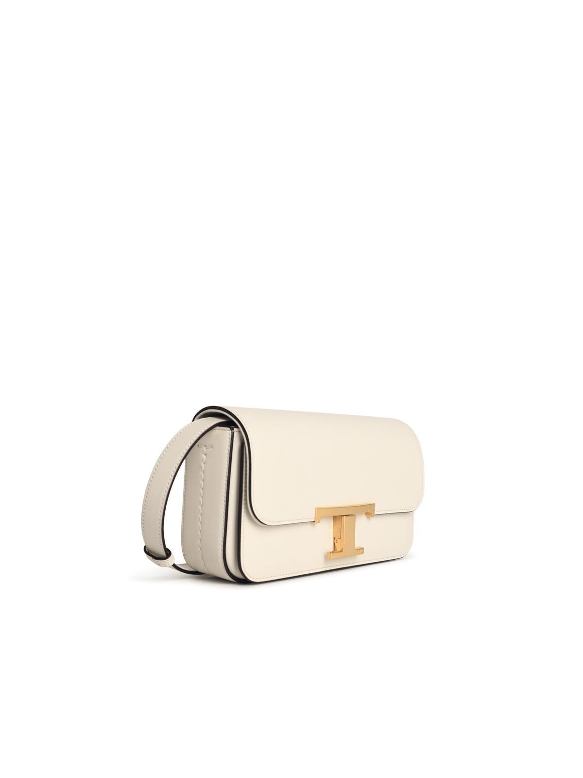 Tod's TOD'S White Leather Bag Size ONE SIZE - 2 Thumbnail