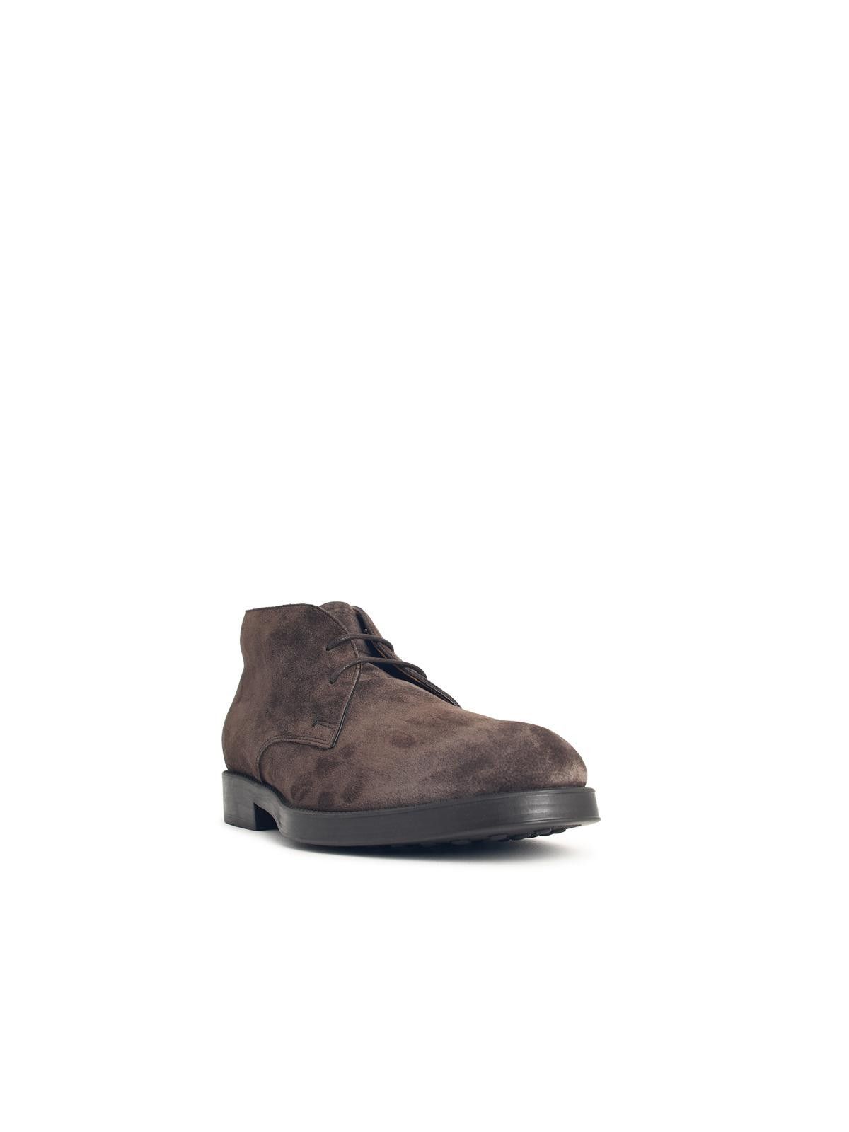 Tod's TOD'S Brown Suede Ankle Boots Size US 10 / EU 43 - 2 Thumbnail