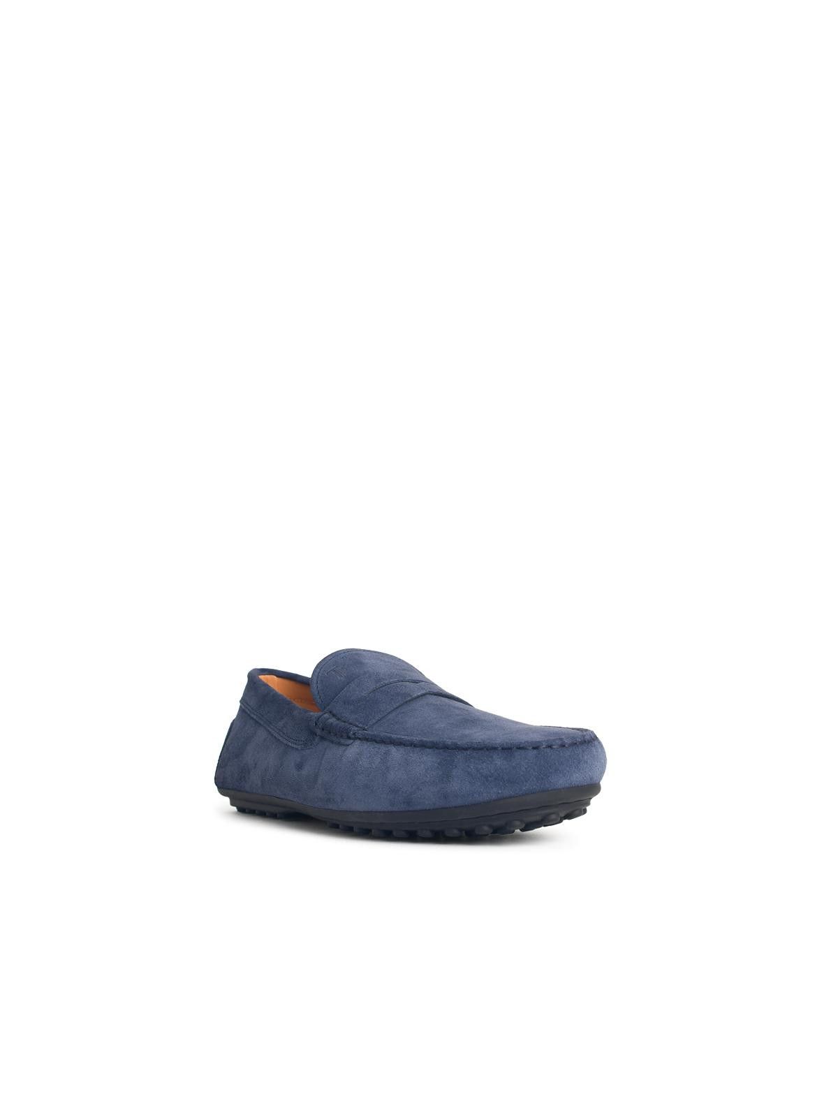 Tod's TOD'S Blue Suede Loafers Size US 9 / EU 42 - 2 Thumbnail
