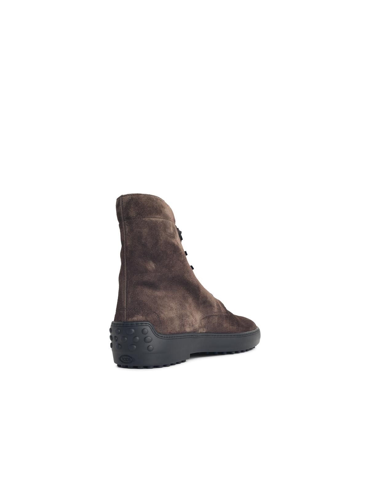 Tod's TOD'S Brown Suede Ankle Boots Size US 7 / EU 40 - 3 Thumbnail
