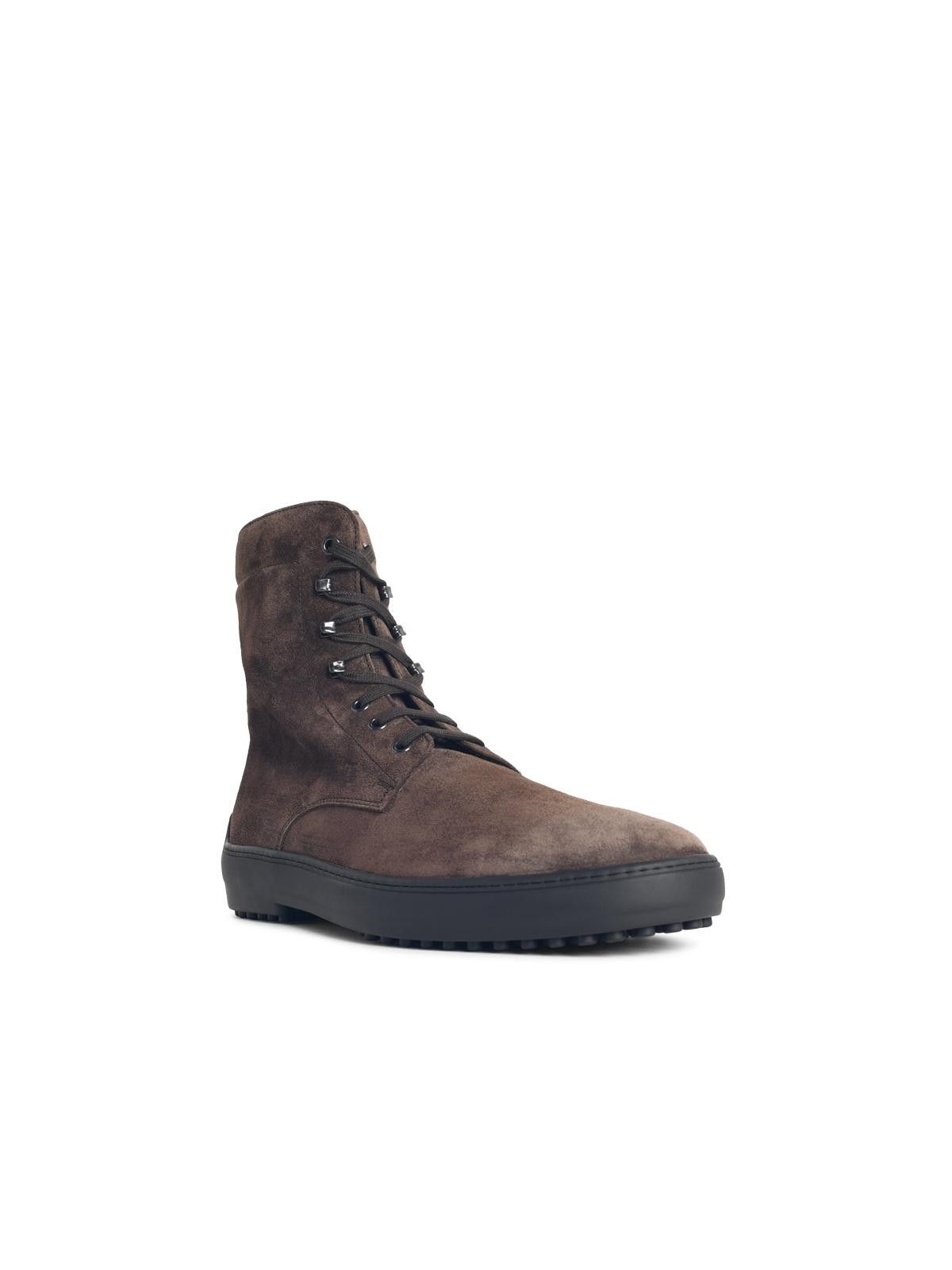 Tod's TOD'S Brown Suede Ankle Boots Size US 7 / EU 40 - 2 Thumbnail