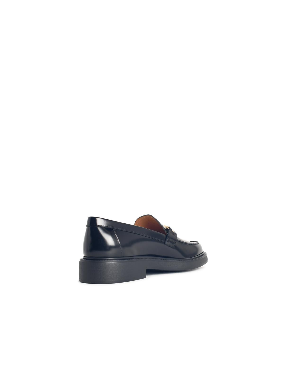 Tod's TOD'S Black Leather Loafers Size US 8.5 / IT 38.5 - 3 Thumbnail