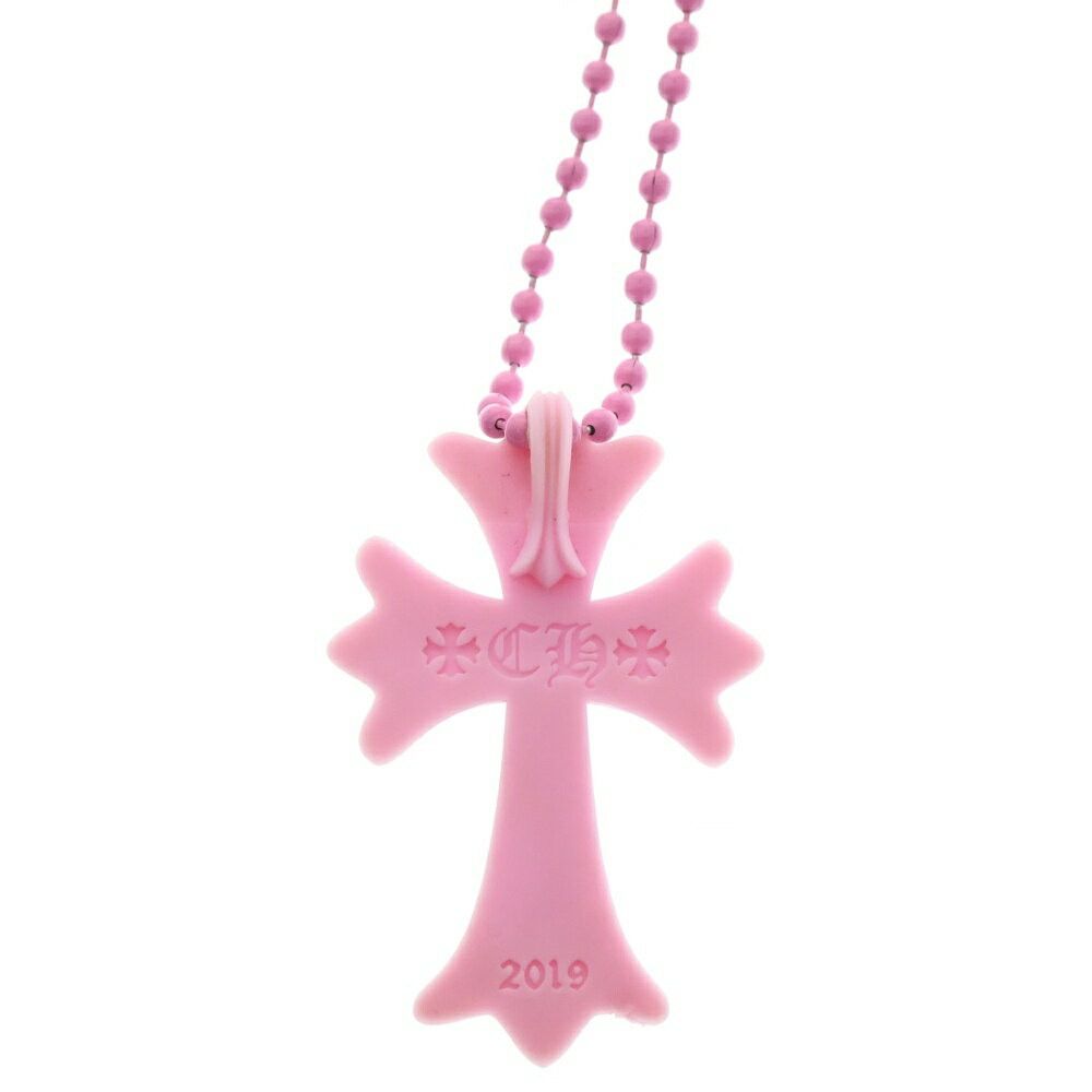アクセサリー Chrome Hearts Rubber Small CH Cross Chrome Hearts Rubber CH Cross Small Necklace Silicone