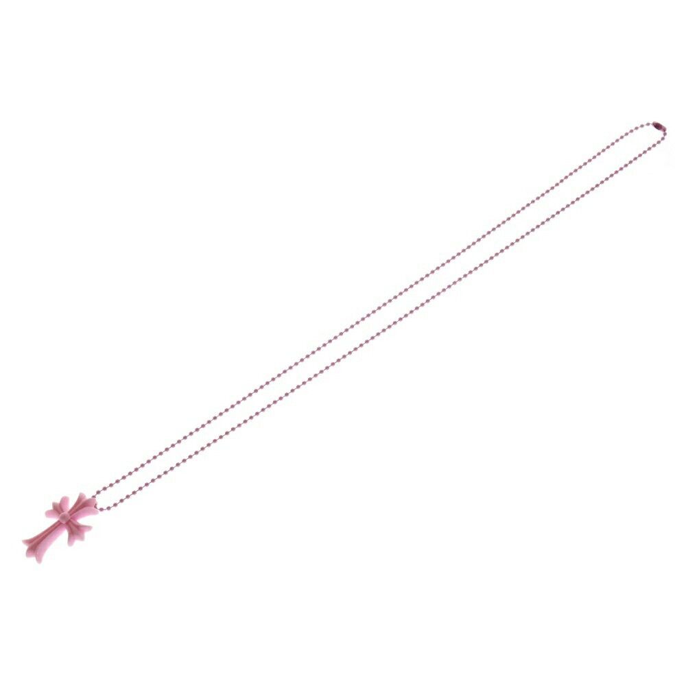Chrome Hearts Chrome Hearts Rubber CH Cross Small Necklace
