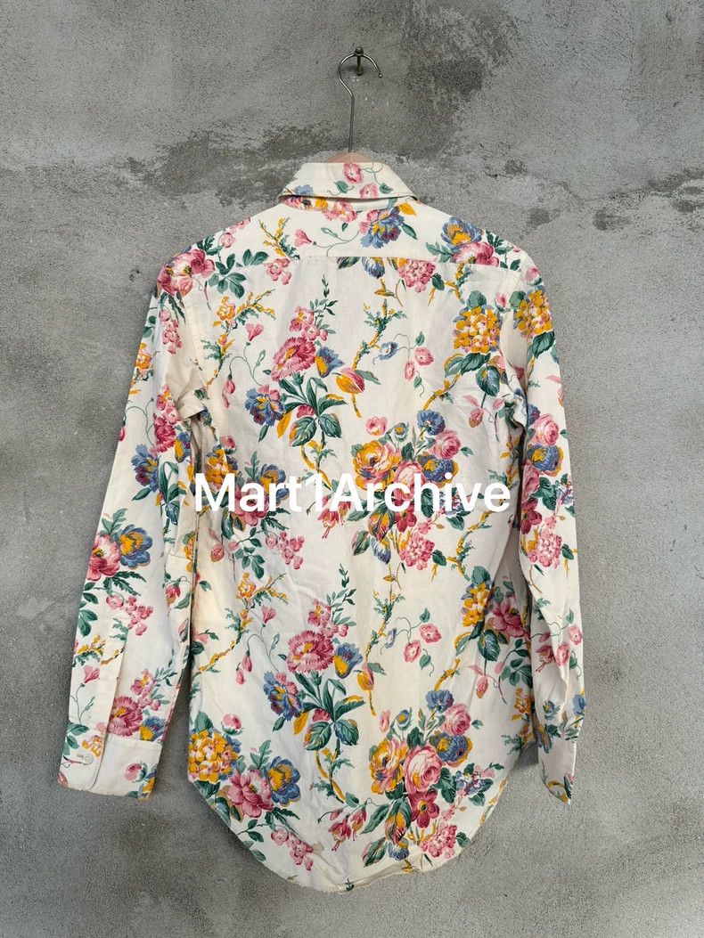 Junya Watanabe Junya Watanabe 2004AD Floral Shirt Size M / US 6-8 / IT 42-44 - 2 Thumbnail