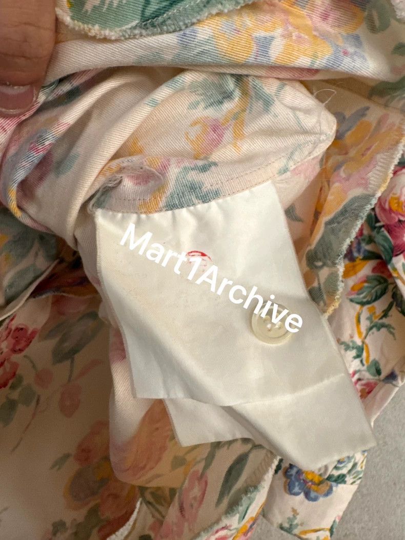 Junya Watanabe Junya Watanabe 2004AD Floral Shirt Size M / US 6-8 / IT 42-44 - 8 Thumbnail