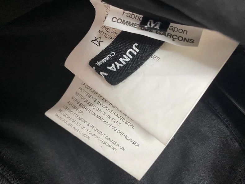 Junya Watanabe Junya Watanabe Backless Linen Ethnic Style Shirt Size M / US 6-8 / IT 42-44 - 3 Thumbnail