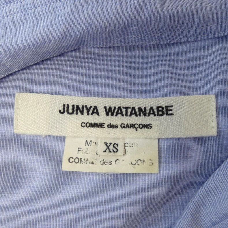 Junya Watanabe JUNYA WATANABE CDG Shirt Dress Size XS / US 0-2 / IT 36-38 - 6 Thumbnail