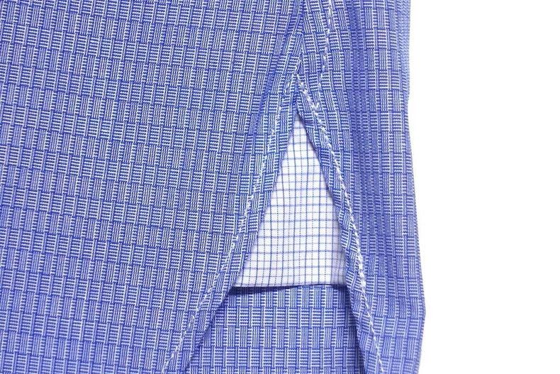 Junya Watanabe Junya Watanabe Patchwork Long Sleeve Shirt Size M / US 6-8 / IT 42-44 - 2 Thumbnail