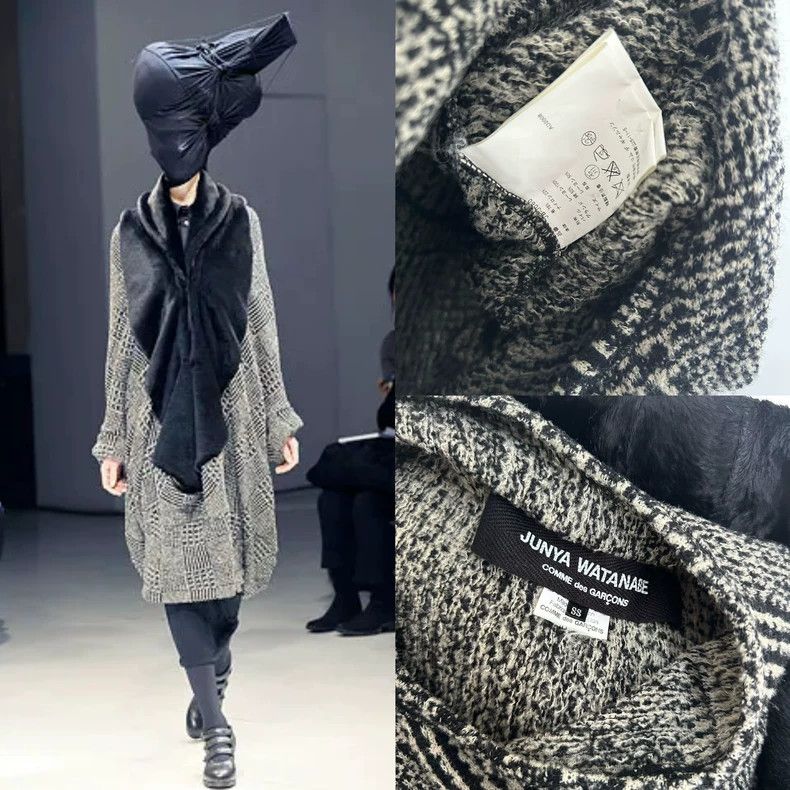 Junya Watanabe Junya Watanabe 2008 Runway Double-Layer Cape Top Size S / US 4 / IT 40 - 9 Thumbnail