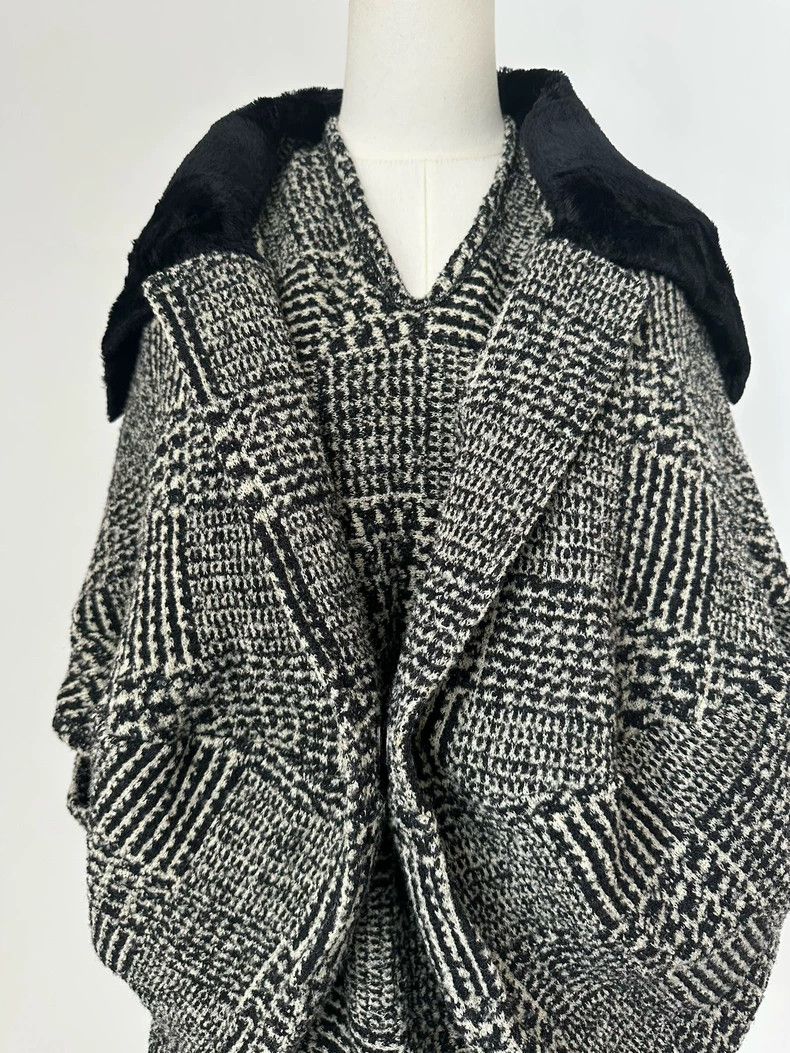 Junya Watanabe Junya Watanabe 2008 Runway Double-Layer Cape Top Size S / US 4 / IT 40 - 6 Thumbnail