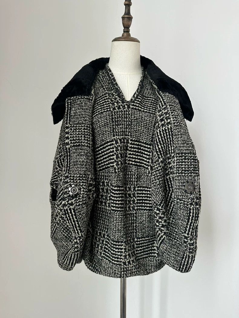 Junya Watanabe Junya Watanabe 2008 Runway Double-Layer Cape Top Size S / US 4 / IT 40 - 4 Thumbnail