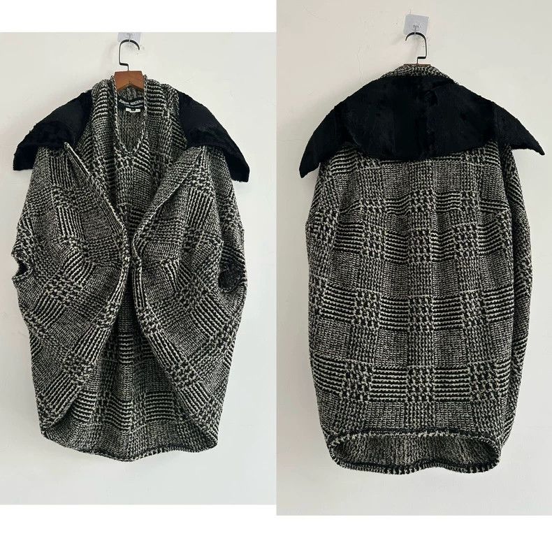 Junya Watanabe Junya Watanabe 2008 Runway Double-Layer Cape Top Size S / US 4 / IT 40 - 8 Thumbnail
