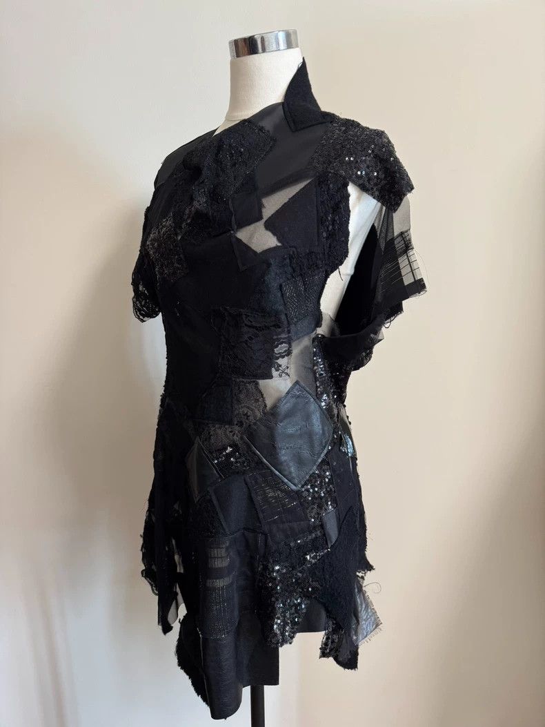 Junya Watanabe Junya Watanabe Patchwork Dress Size XS / US 0-2 / IT 36-38 - 5 Thumbnail