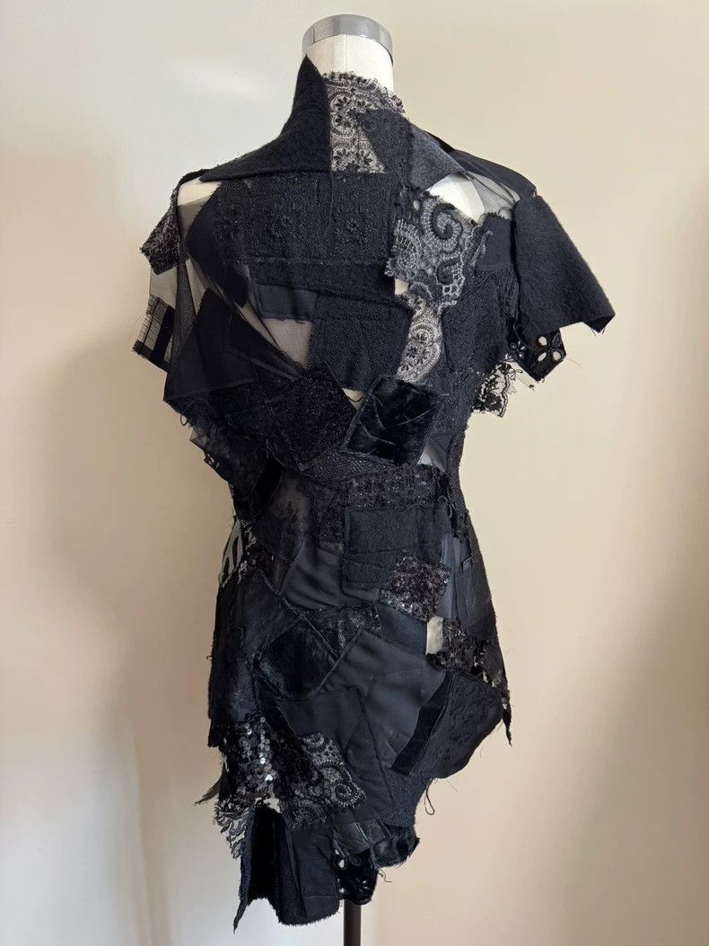 Junya Watanabe Junya Watanabe Patchwork Dress Size XS / US 0-2 / IT 36-38 - 3 Thumbnail
