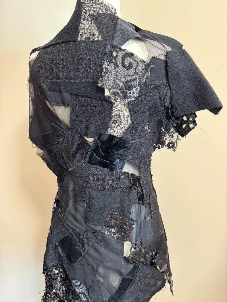 Junya Watanabe Junya Watanabe Patchwork Dress Size XS / US 0-2 / IT 36-38 - 6 Thumbnail