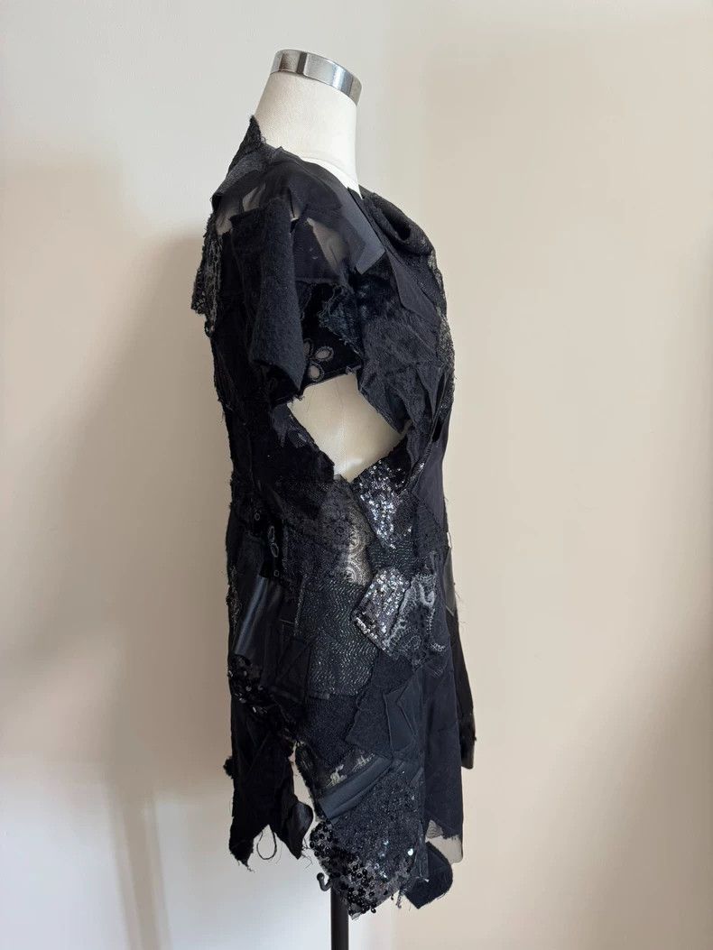 Junya Watanabe Junya Watanabe Patchwork Dress Size XS / US 0-2 / IT 36-38 - 4 Thumbnail