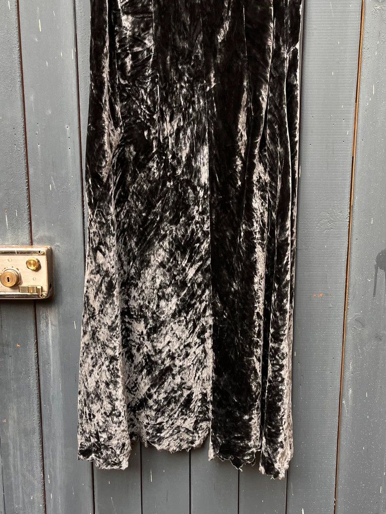 Junya Watanabe Junya Watanabe AD2002 Velvet Long Dress Size M / US 6-8 / IT 42-44 - 7 Thumbnail