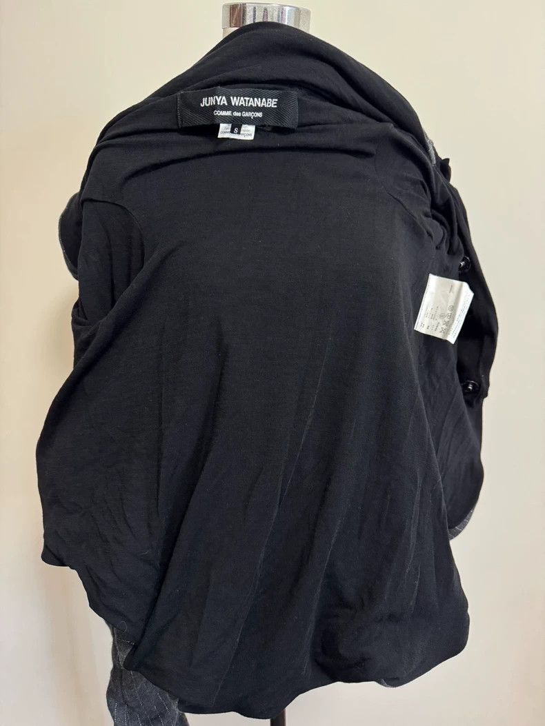 Junya Watanabe Junya Watanabe Asymmetric Twisted Jacket Size S / US 4 / IT 40 - 6 Thumbnail