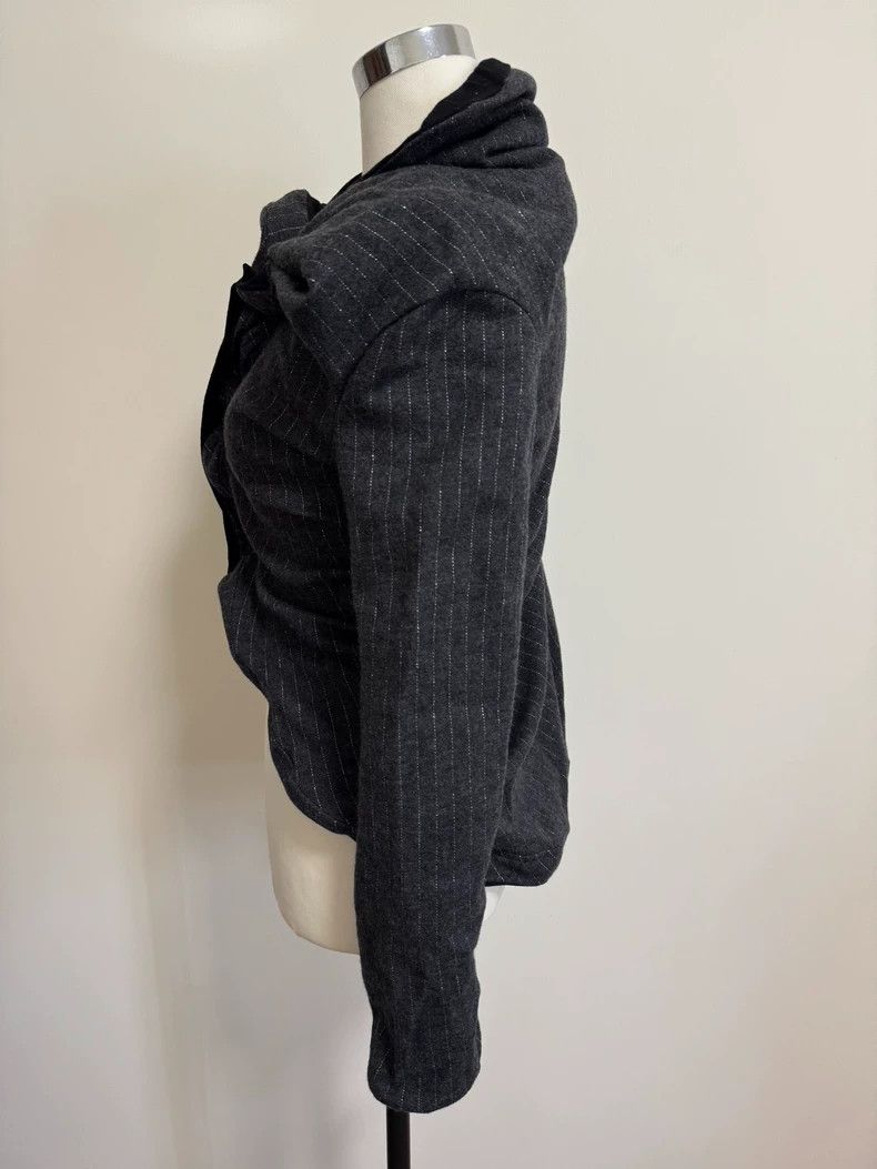 Junya Watanabe Junya Watanabe Asymmetric Twisted Jacket Size S / US 4 / IT 40 - 4 Thumbnail
